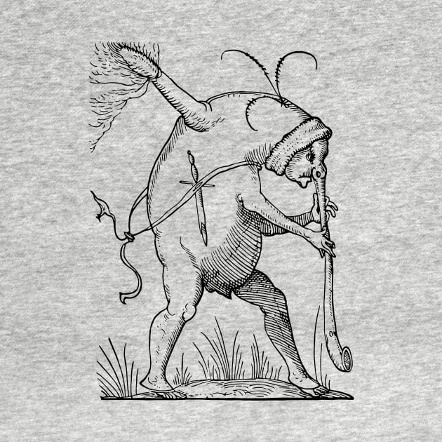 Grotesque #2 The Drolatic Dreams of Pantagruel (1565) by n23tees